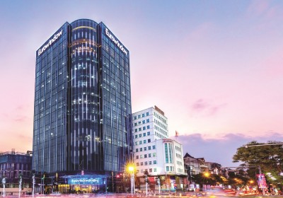 Eurowindow Ton That Tung Office Building