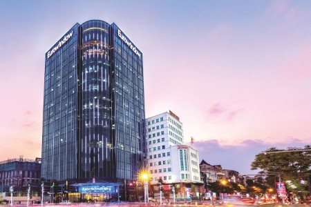 Eurowindow Ton That Tung Office Building