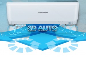 Đỉnh cao công nghệ đảo gió 3D Auto - Mitsubishi Heavy Industries