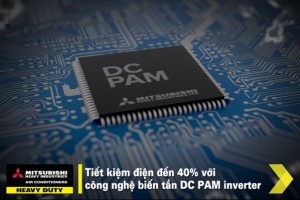 Công nghệ DC PAM Inverter trên điều hòa Mitsubishi Heavy có gì đặc biệt?